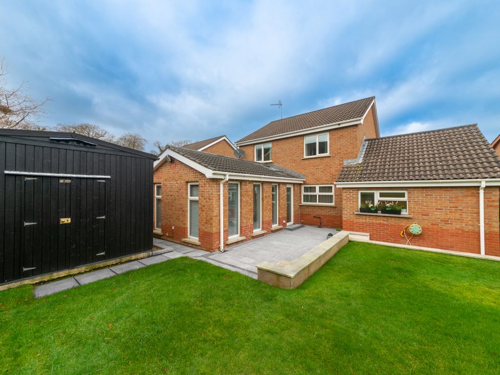 4 bed detached house for sale in 32 Lord Warden's Hollow, Bangor, County Down BT19, £315,000