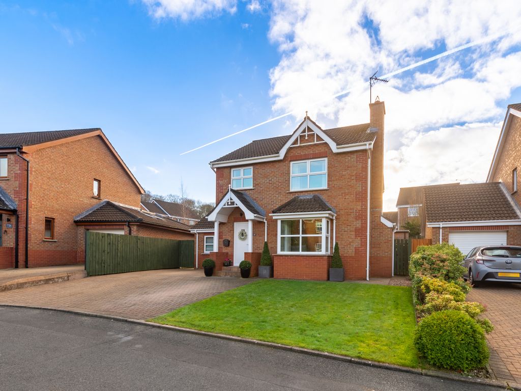 4 bed detached house for sale in 32 Lord Warden's Hollow, Bangor, County Down BT19, £315,000