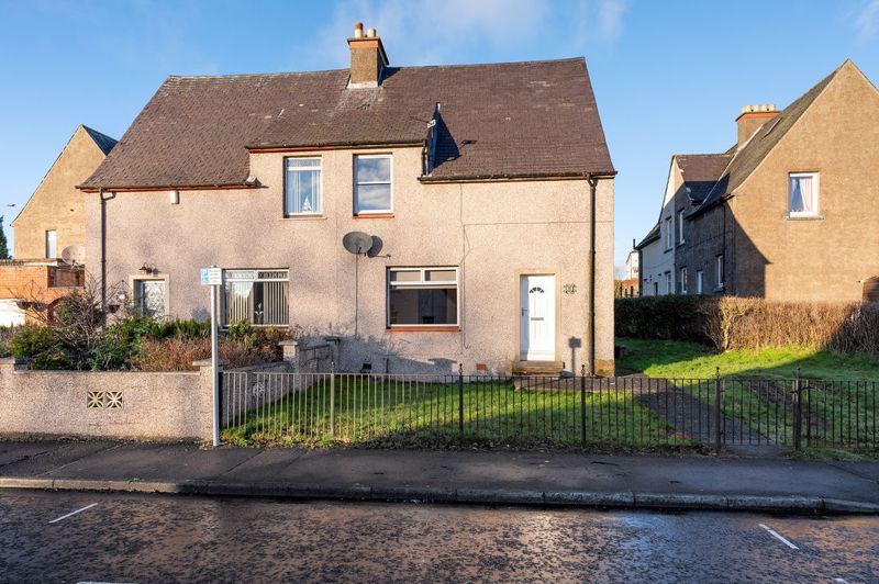 3 bed semi-detached house for sale in Sir George Bruce Road, Oakley, Dunfermline KY12, £104,995