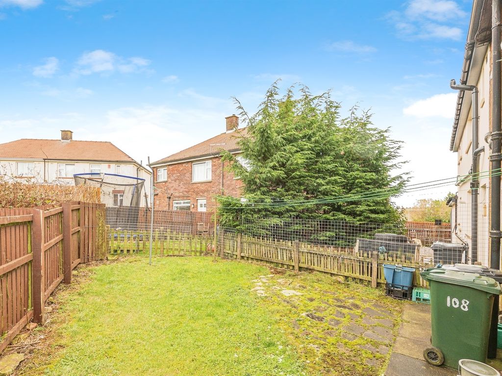 2 bed semi-detached house for sale in Meadway, Bradford BD6, £80,000