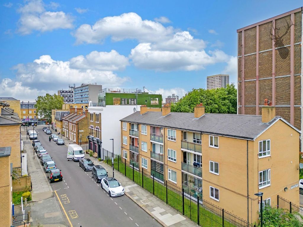 1 bed flat for sale in Derbyshire Street, London E2, £350,000