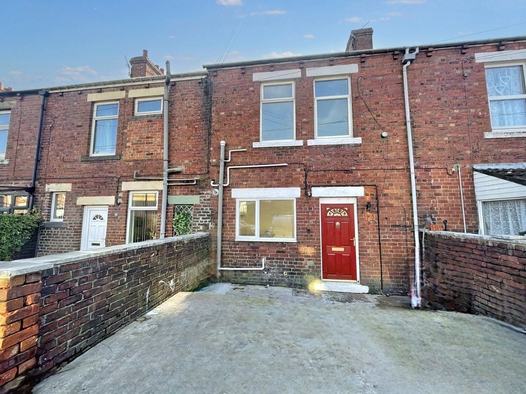 2 bed terraced house for sale in Fourth Street, Quaking Houses, Stanley DH9, £89,950