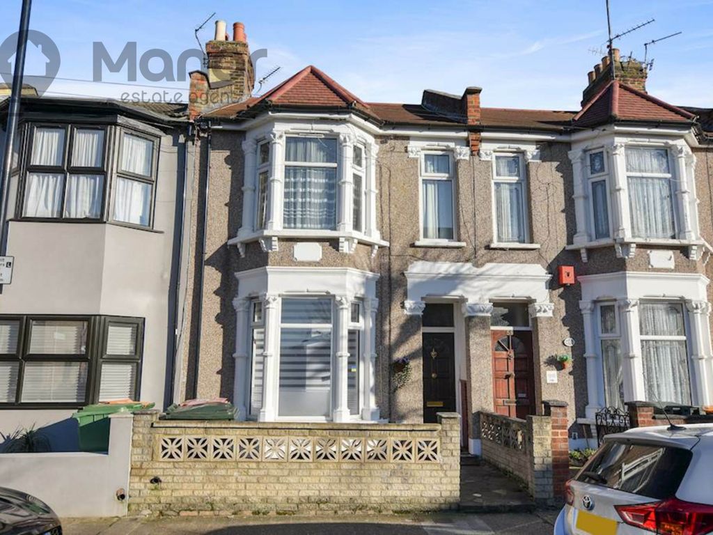 3 bed terraced house for sale in Sixth Avenue, Manor Park E12, £485,000