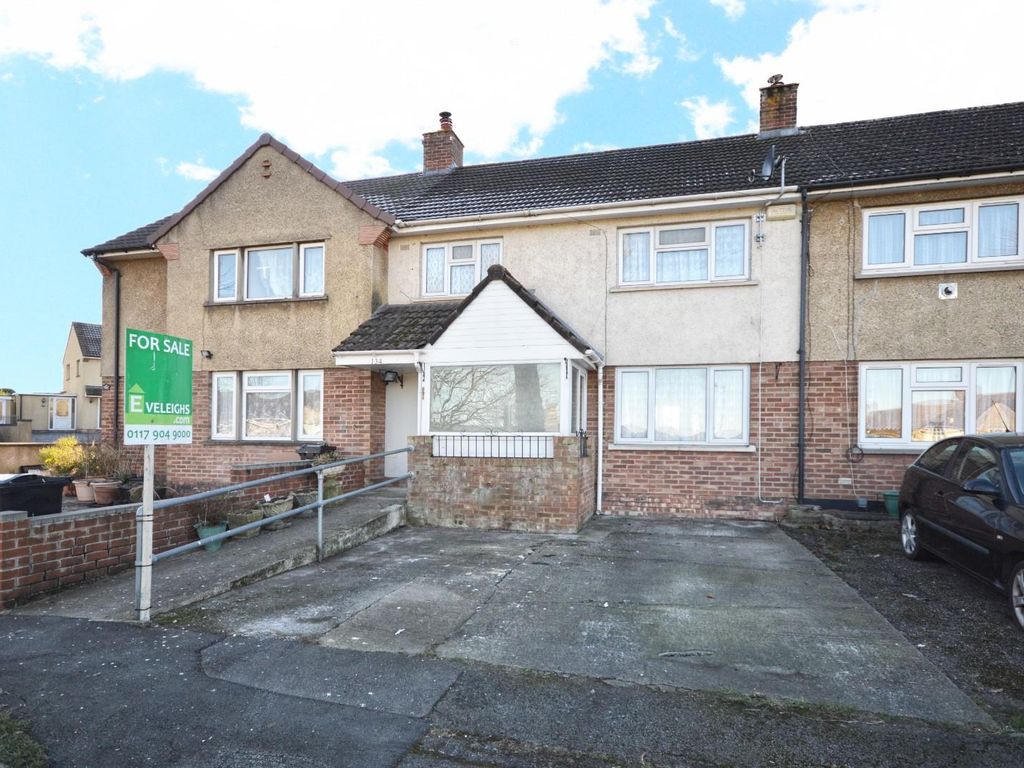 3 bed terraced house for sale in Park Road, Keynsham, Bristol BS31, £300,000