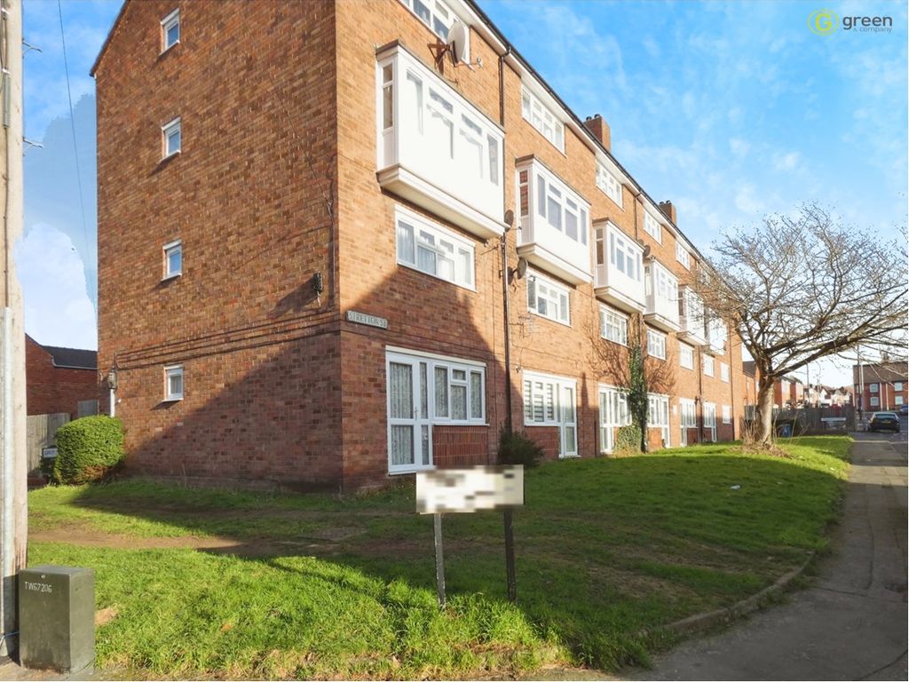 1 bed flat for sale in Aspbury Court, Tamworth B77, £85,000