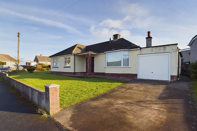 3 bed detached bungalow for sale in Broadacres, High Harrington, Workington CA14, £190,000