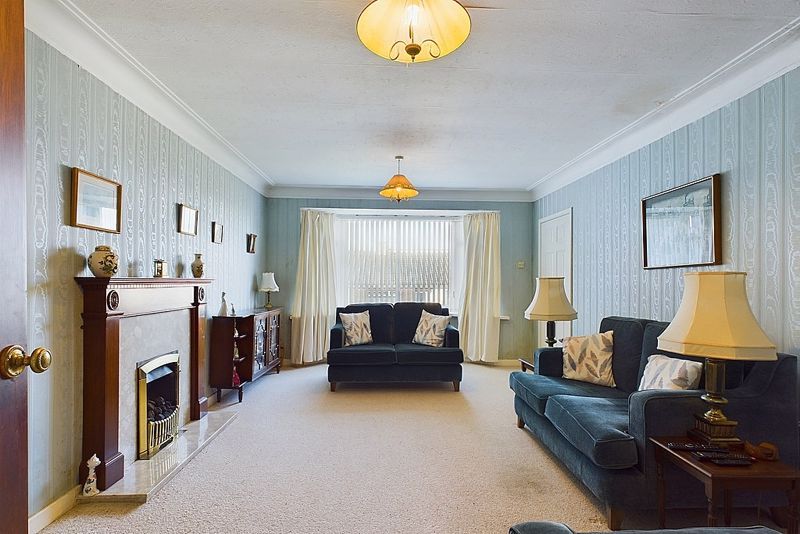 3 bed detached bungalow for sale in Broadacres, High Harrington, Workington CA14, £190,000