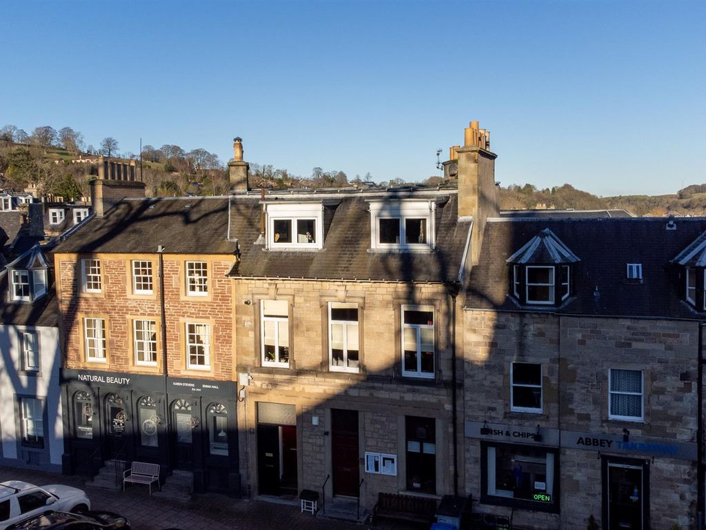 2 bed flat for sale in Abbey View, 7B Abbey Place, Jedburgh TD8, £85,000