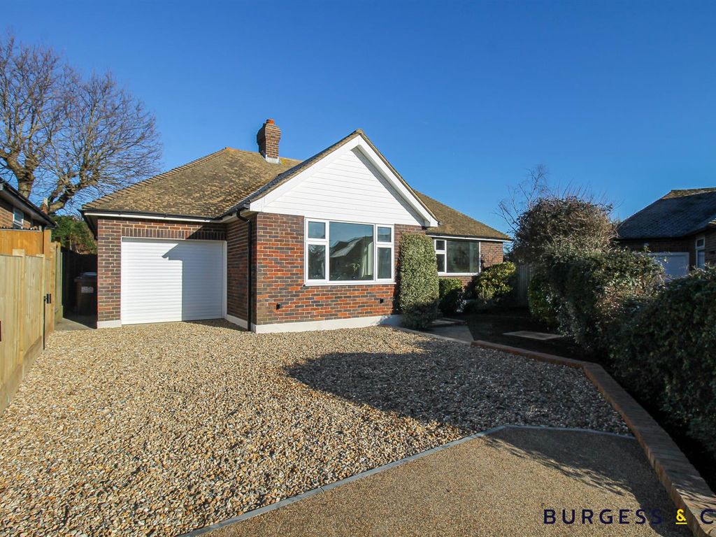 2 bed detached bungalow for sale in Bicton Gardens, Bexhill-On-Sea TN39, £550,000