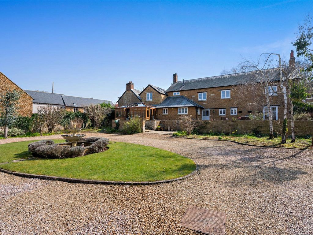 7 bed detached house for sale in 16 Main Street Loddington Kettering, Northamptonshire NN14, £1,650,000