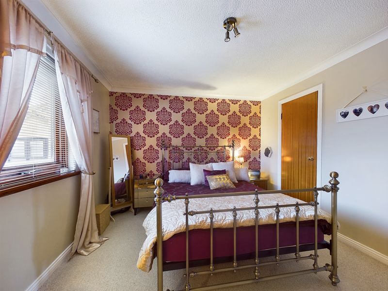 2 bed flat for sale in Millburn Court, Symington, Biggar ML12, £95,000