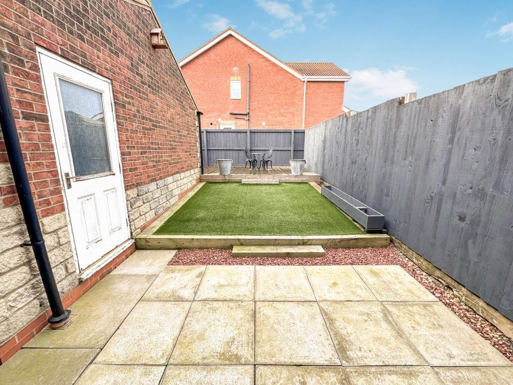 2 bed semi-detached house for sale in Intrepid Close, Seaton Carew, Hartlepool TS25, £140,000