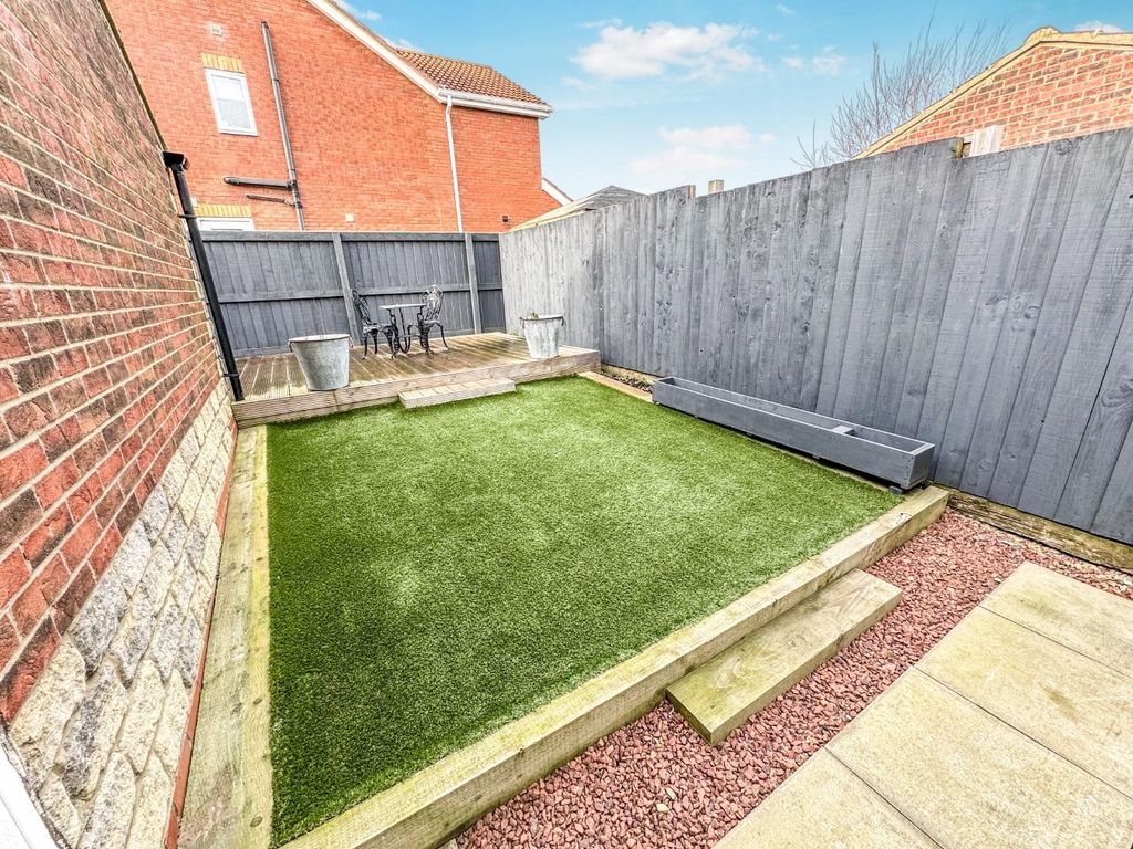 2 bed semi-detached house for sale in Intrepid Close, Seaton Carew, Hartlepool TS25, £140,000