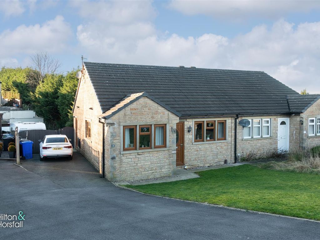 3 bed bungalow for sale in The Warings, Nelson BB9, £179,950