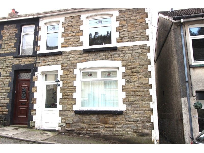 3 bed semi-detached house for sale in Darran Road, Abertillery NP13, £159,950