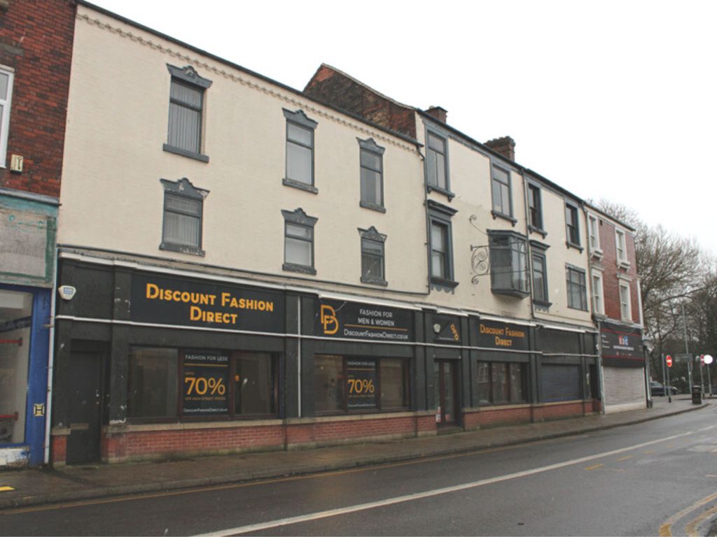 Retail premises for sale in Church Street, Stoke-On-Trent ST4, £495,000