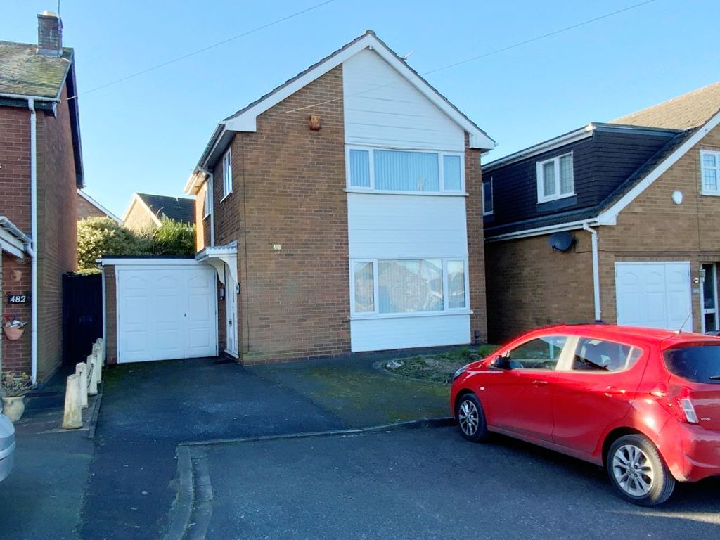 3 bed detached house for sale in 480 Birmingham New Road, Bilston WV14, £45,000