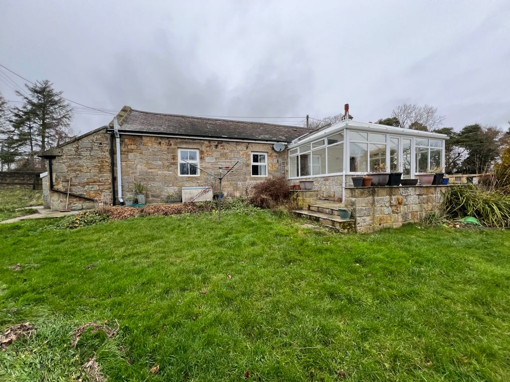 2 bed detached bungalow to rent in Healeycote Cottage, Longframlington, Morpeth, Northumberland NE65, £750 pcm