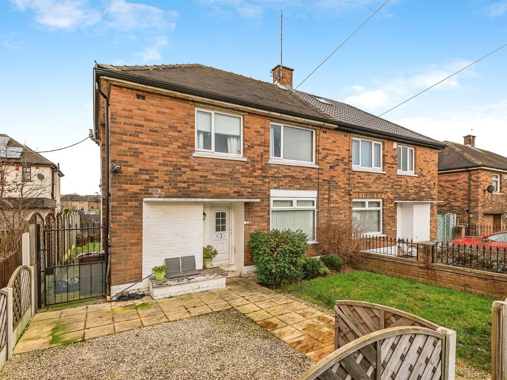 3 bed semi-detached house for sale in Lingdale Road, Low Moor, Bradford BD6, £150,000