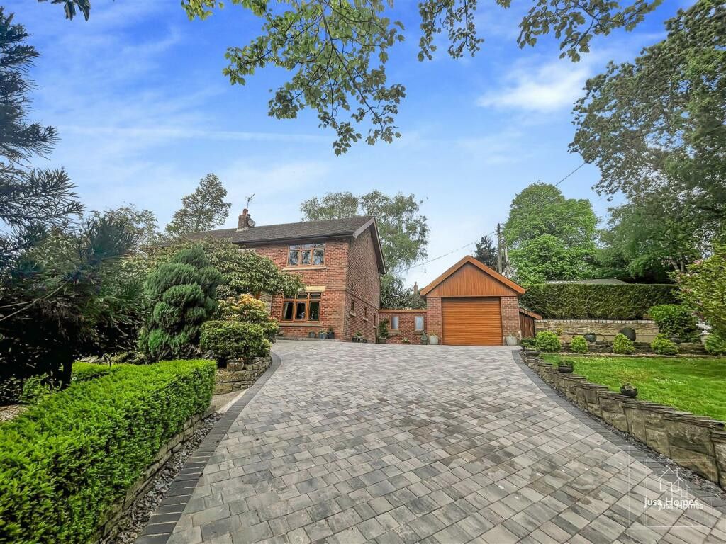 4 bed detached house for sale in New Hey Lane, Newton PR4, £625,000