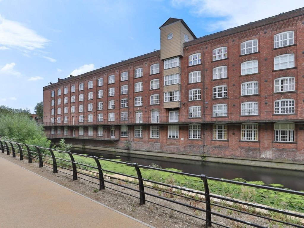2 bed flat for sale in Rowntree Wharf, Navigation Road, York YO1, £240,000