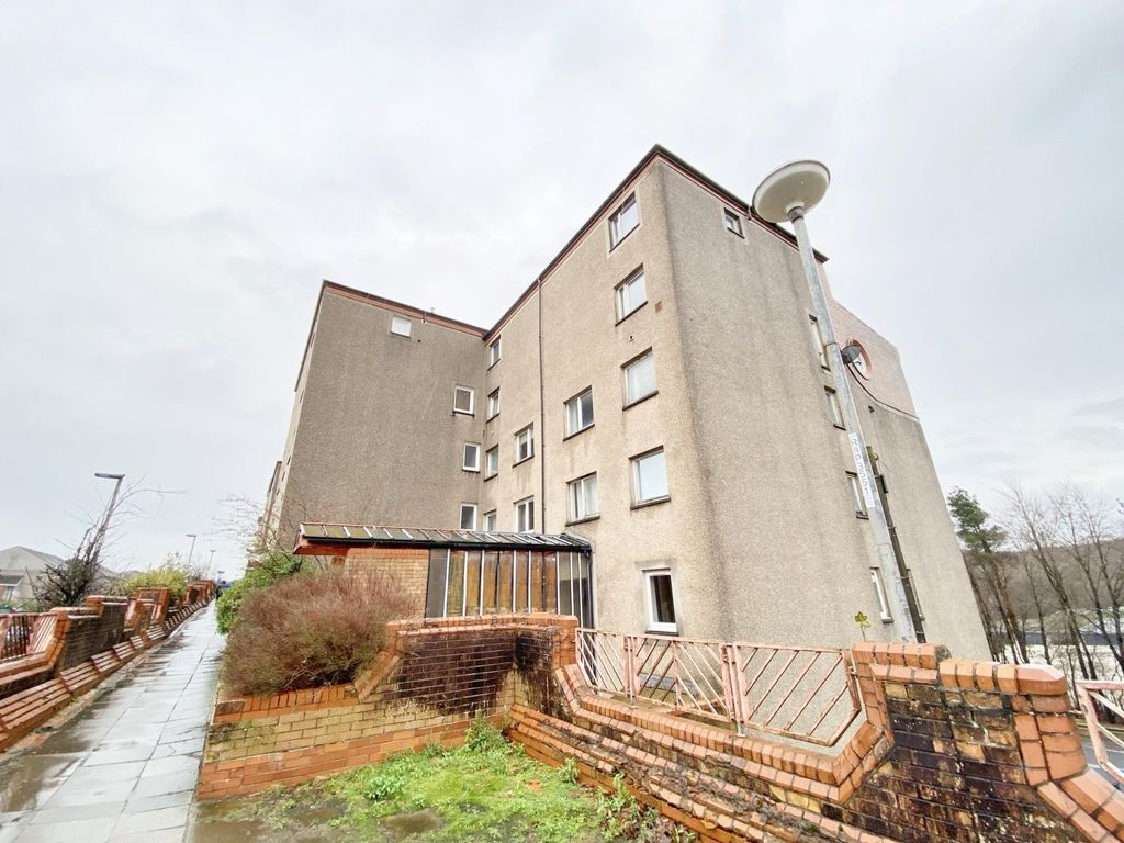 2 bed flat to rent in 91 Millcroft Road, Cumbernauld, Glasgow G67, £450 pcm