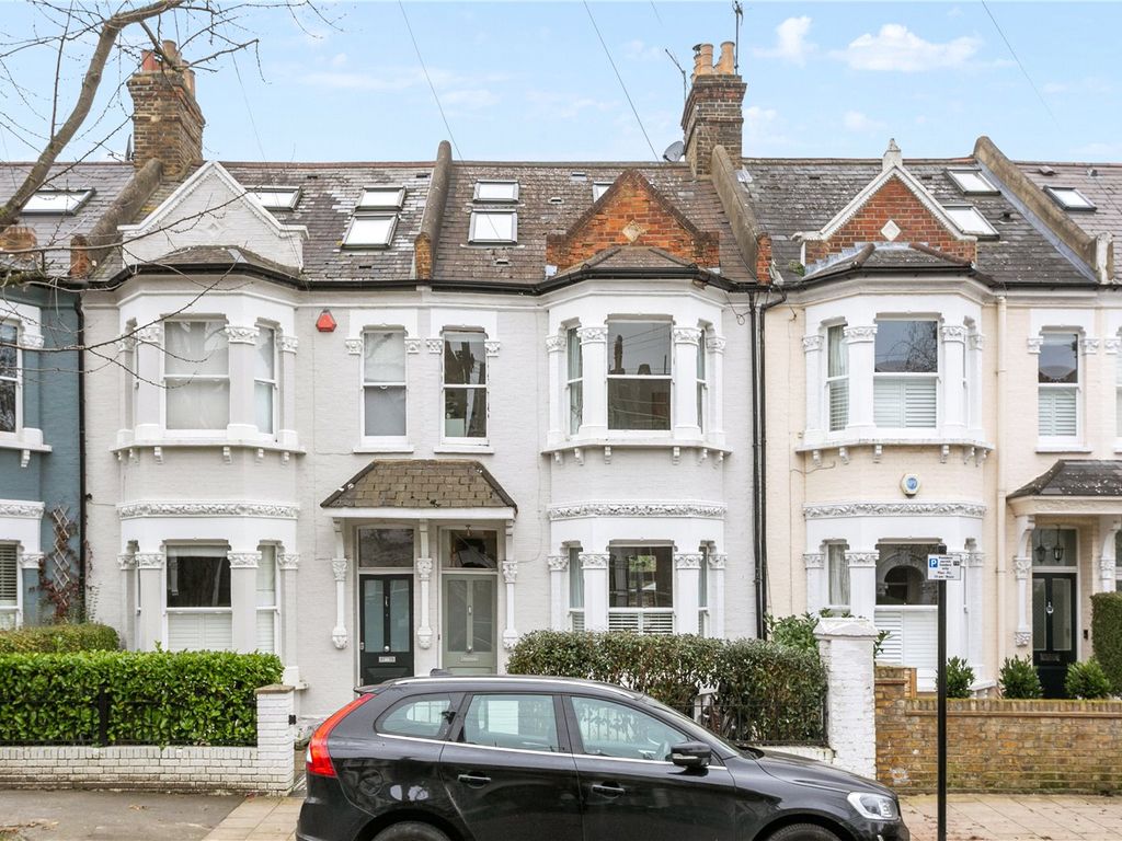 4 bed terraced house for sale in St. Marys Grove, Grove Park, Chiswick, London W4, £1,450,000