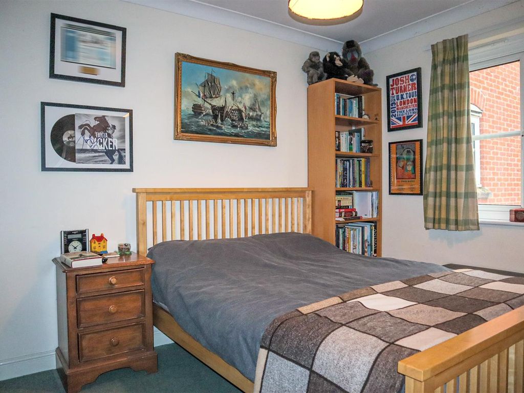 1 bed flat for sale in Ruddle Way, Langham, Oakham LE15, £109,930