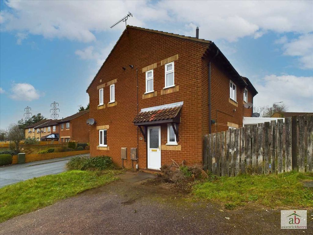 1 bed end terrace house for sale in Oldfield Road, Ipswich IP8, £149,995