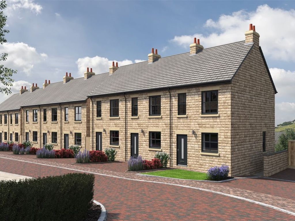 New home, 4 bed town house for sale in Albion Road, New Mills, High Peak SK22, £450,000