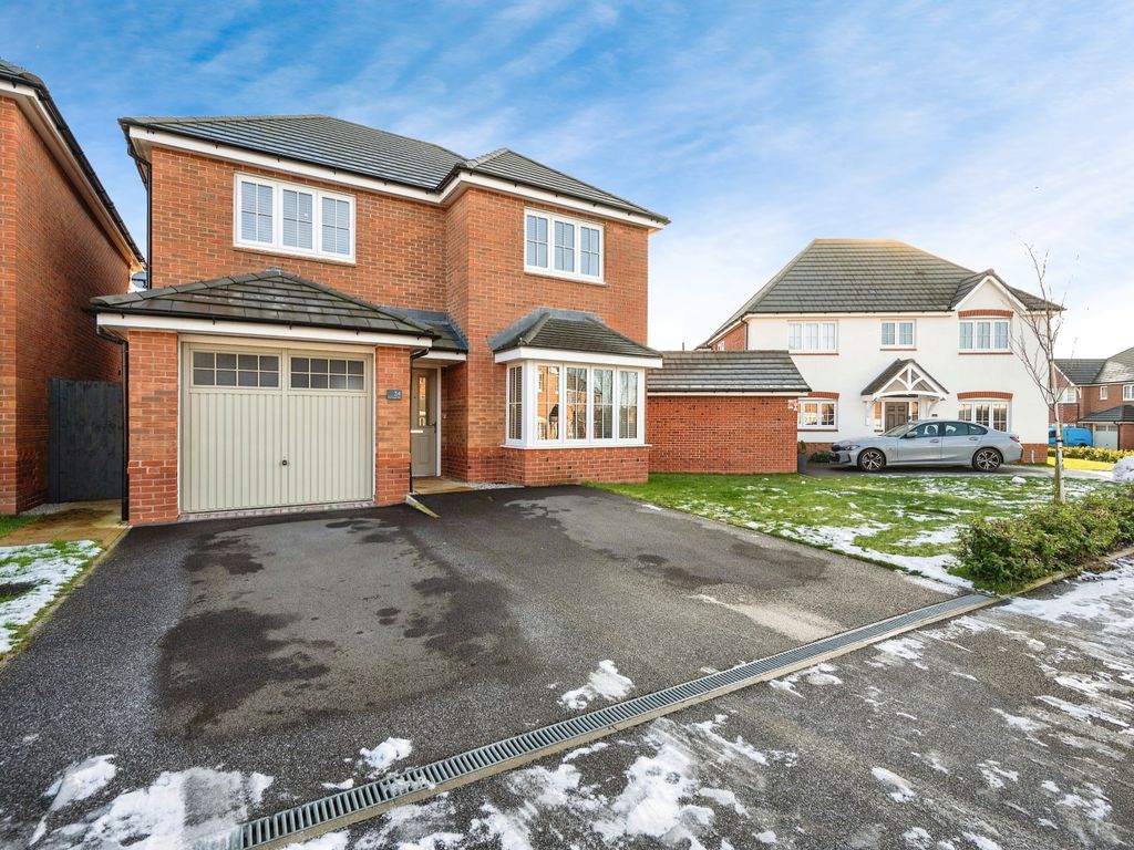 4 bed detached house for sale in Collins Green Drive, St Helens WA9, £355,000