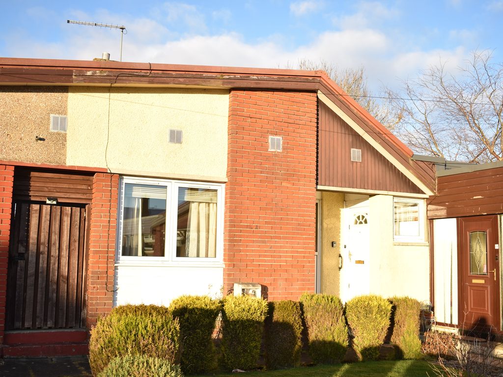 2 bed terraced bungalow for sale in Almond Square, Whitburn, Bathgate EH47, £95,000