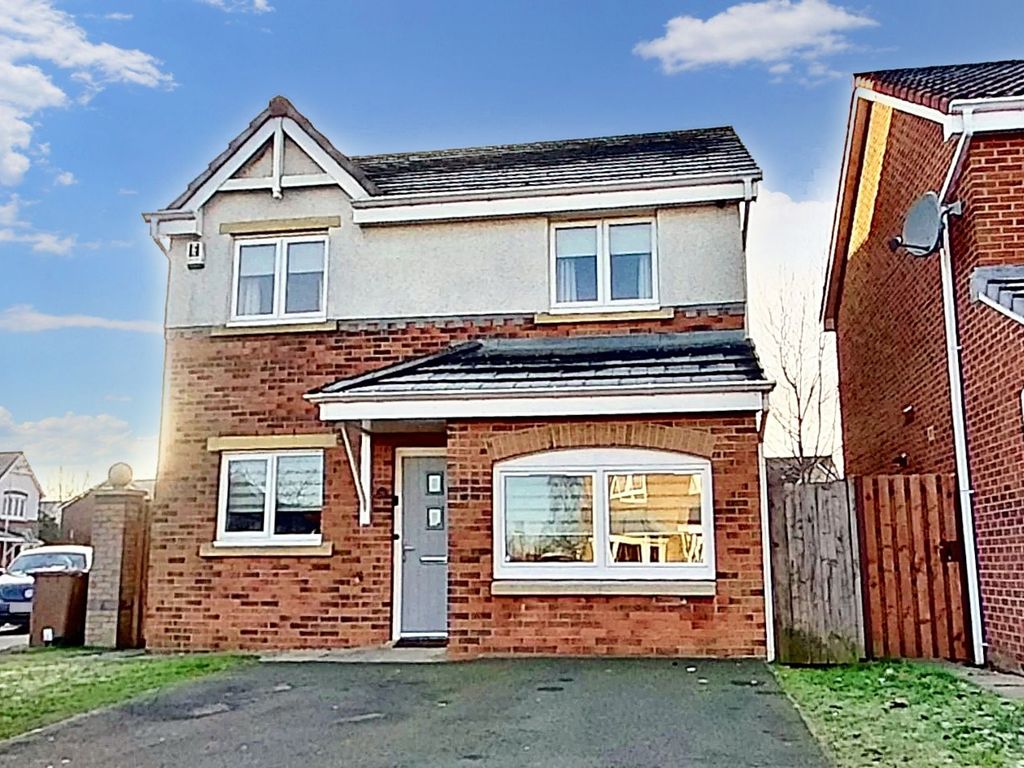 4 bed detached house for sale in West Holmes Place, Broxburn EH52, £260,000