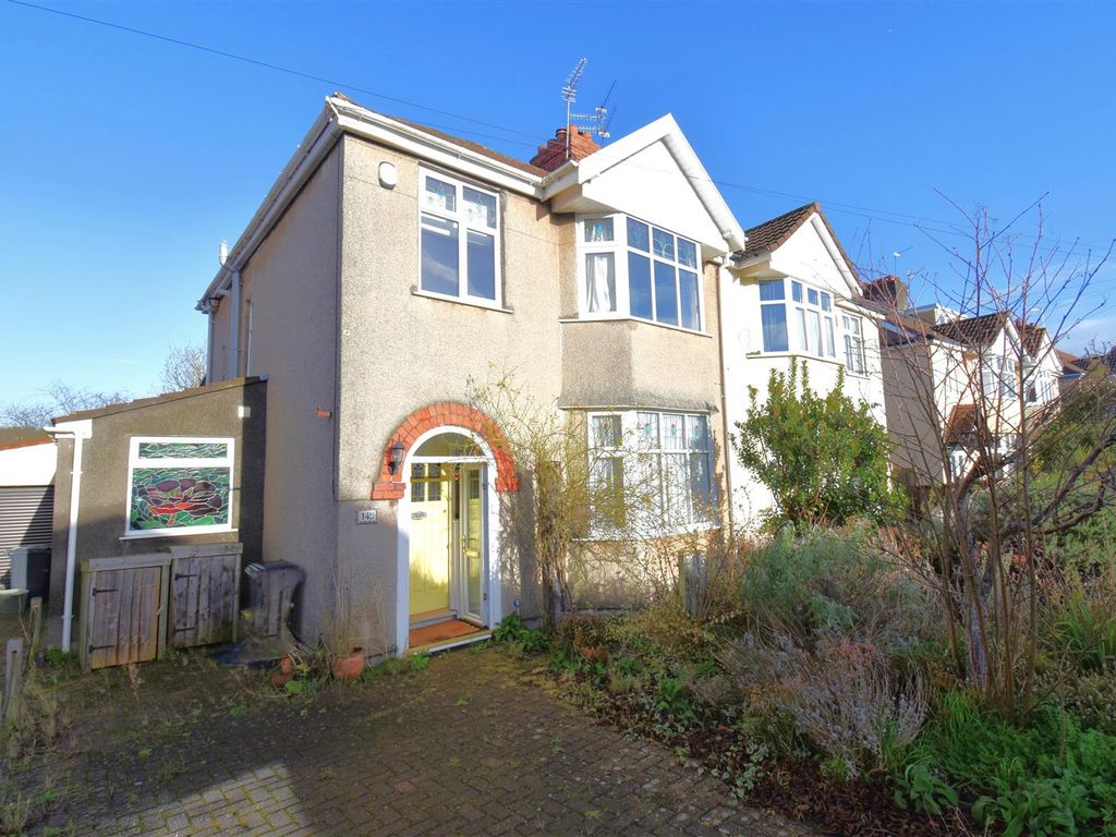 3 bed semi-detached house for sale in Abbey Road, Westbury-On-Trym, Bristol BS9, £795,000