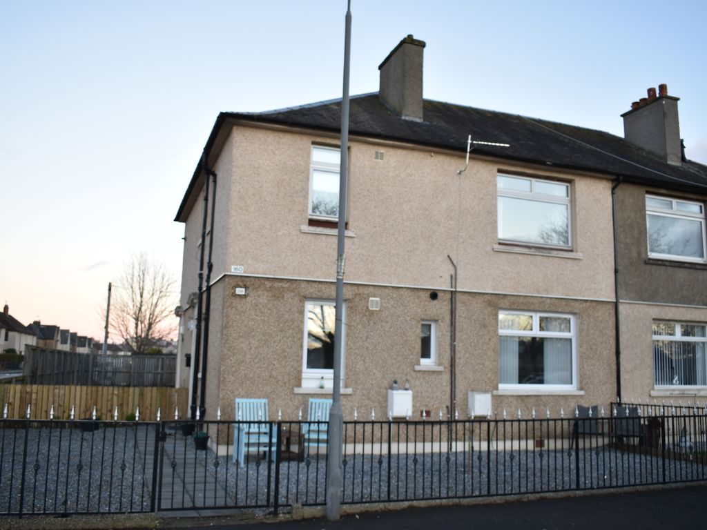 2 bed flat for sale in Abbotsford Street, Falkirk FK2, £87,000