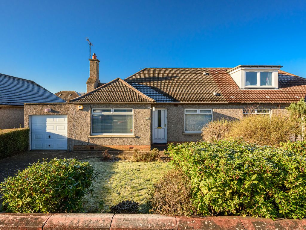 2 bed semi-detached bungalow for sale in 47 Craigs Gardens, Edinburgh EH12, £340,000