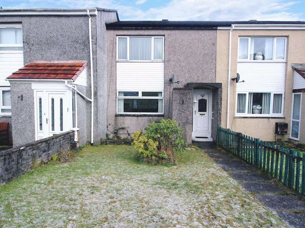 2 bed terraced house for sale in Slaemuir Avenue, Port Glasgow PA14, £81,000