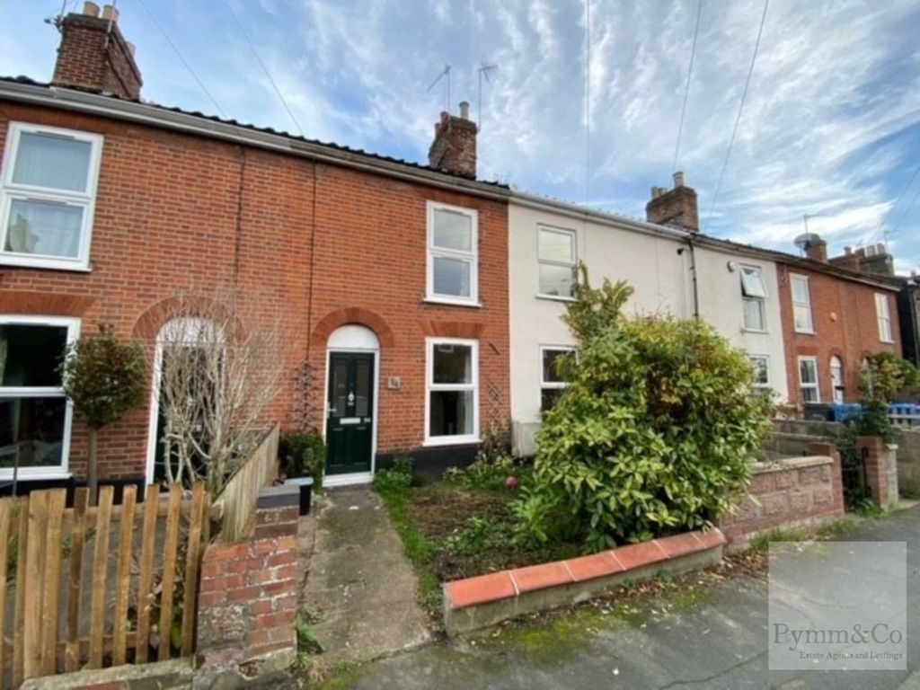 2 bed terraced house to rent in Gladstone Street, Norwich NR2, £950 pcm
