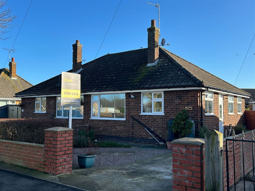 2 bed semi-detached bungalow for sale in Richmond Drive, Skegness, Lincolnshire PE25, £179,000