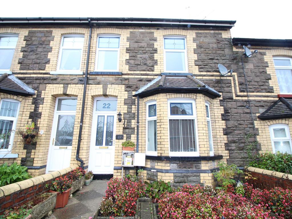 3 bed terraced house to rent in Kemys Street, Griffithstown, Pontypool NP4, £795 pcm