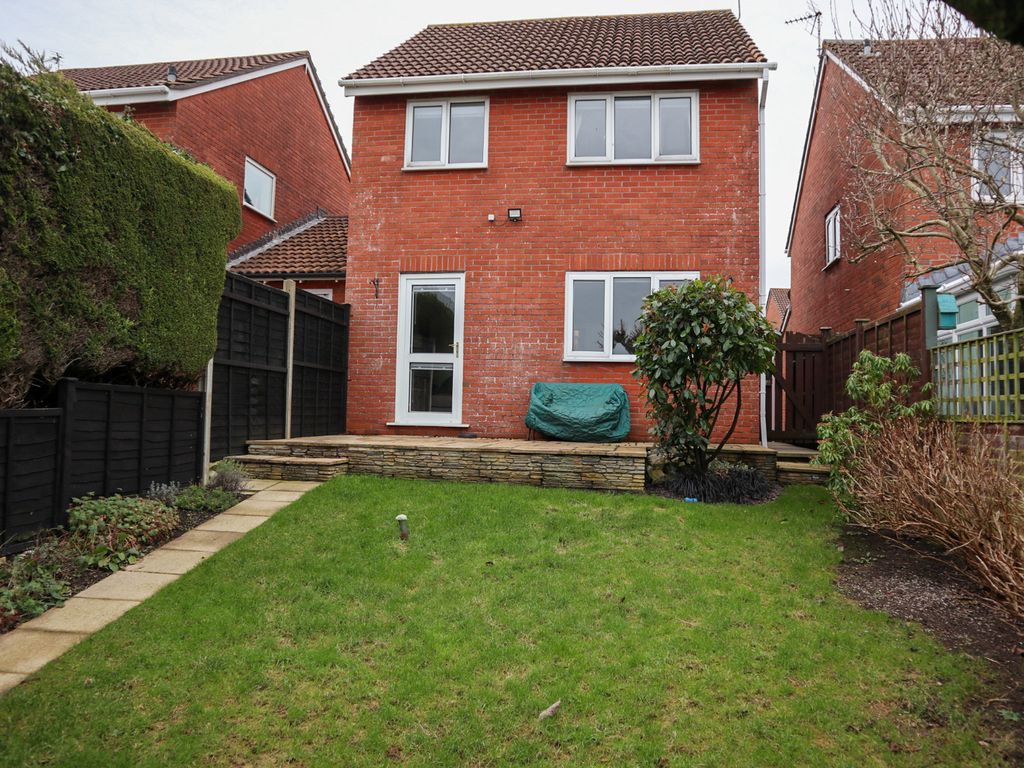 3 bed detached house for sale in Church Meadow, Boverton, Llantwit Major CF61, £275,000