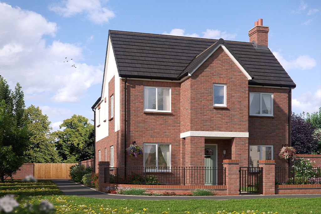 New home, 4 bed detached house for sale in Freeman Drive, Ludgershall SP11, £449,995