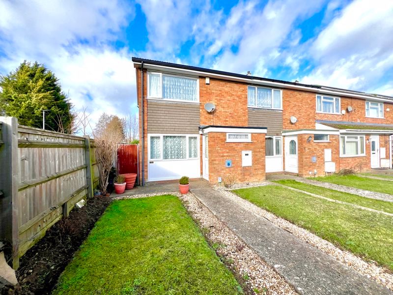 2 bed end terrace house for sale in Fenwick Road, Houghton Regis, Dunstable LU5, £245,000