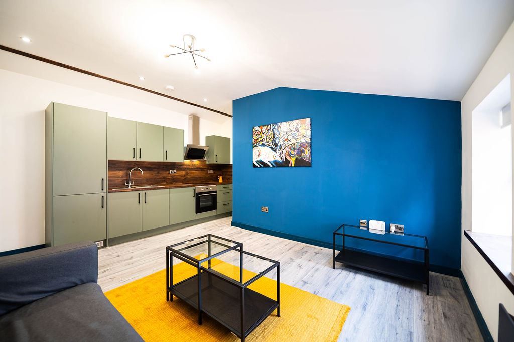 1 bed flat to rent in Warrington Street, Ashton-Under-Lyne OL6, £845 pcm