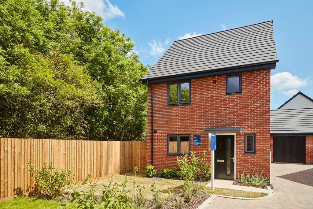 New home, 3 bed detached house for sale in Downs Road, Minster Lovell, Witney OX29, £399,950