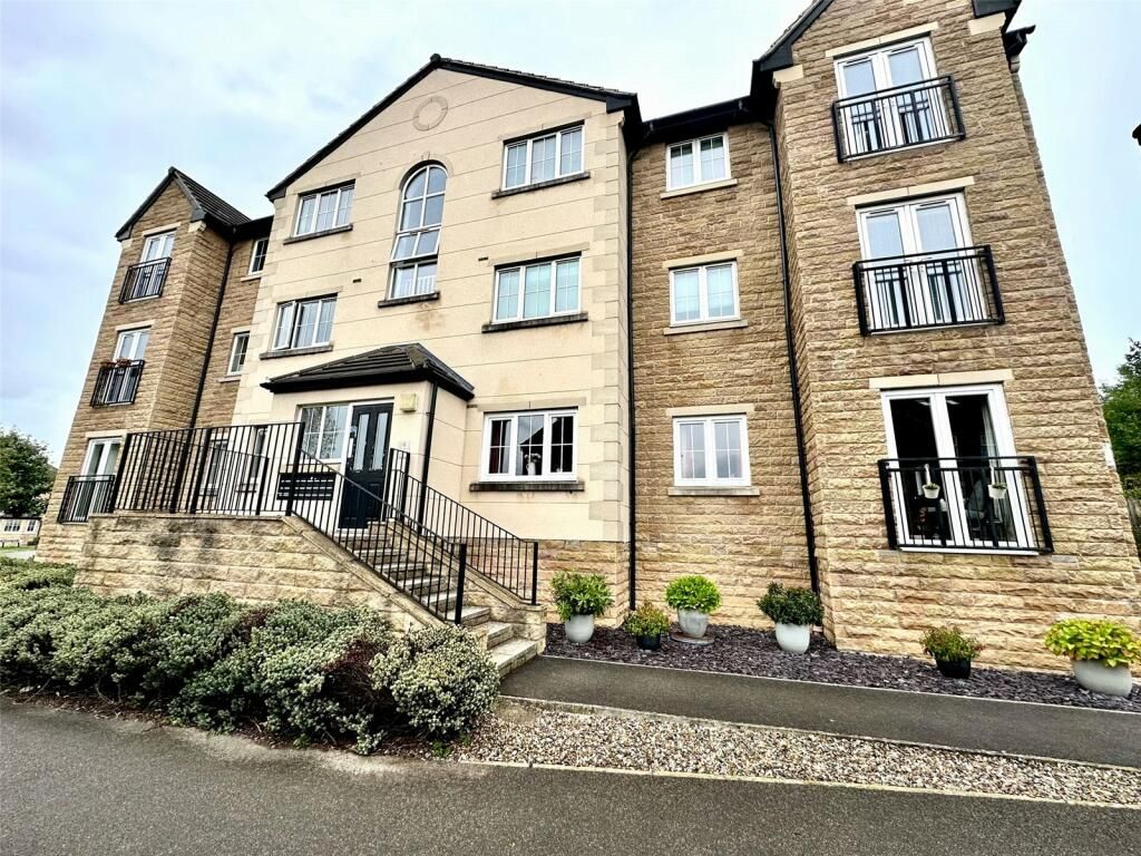 2 bed flat for sale in Wooley Edge Lane, Woolley Grange, Barnsley S75, £100,000