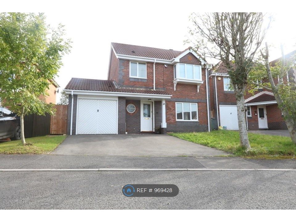 3 bed detached house to rent in Idencroft Close, Pontprennau, Cardiff CF23, £1,550 pcm