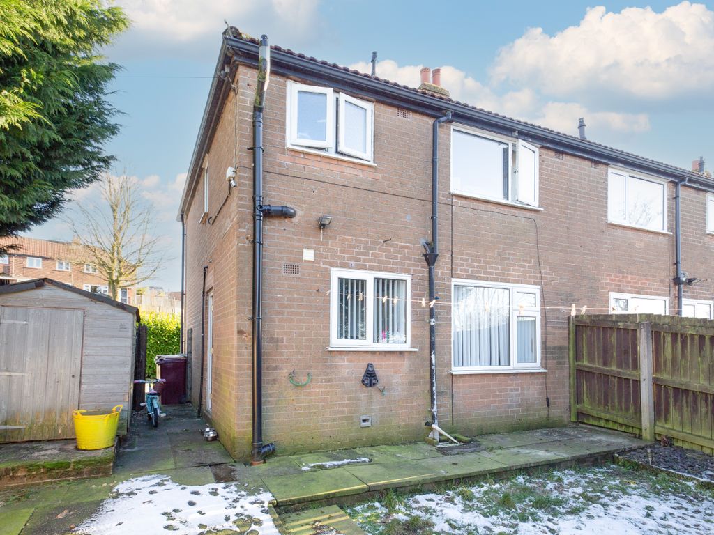 2 bed semi-detached house for sale in Padbury Way, Bolton BL2, £114,000