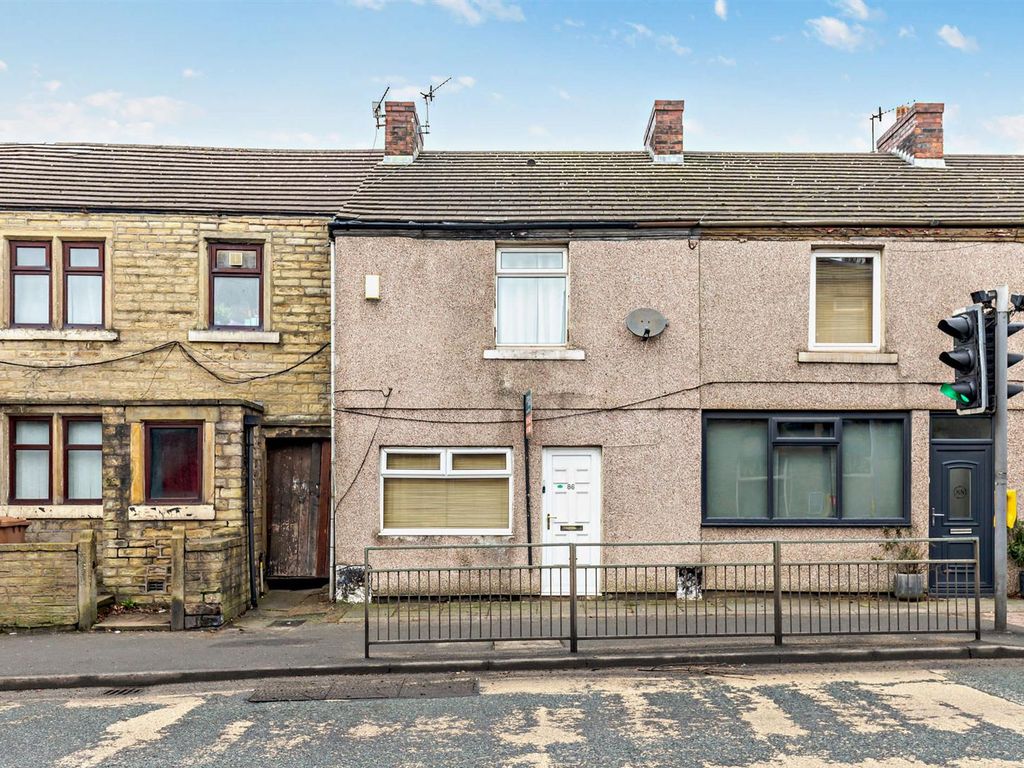 2 bed terraced house for sale in Market Street, Hollingworth, Hyde SK14, £115,000