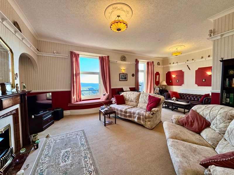 2 bed flat for sale in Edenmount Road, Grange-Over-Sands LA11, £250,000